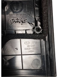 ACABAMENTO EXTERNO PORTA TRASEIRA ESQUERDA HB20 2013 A 2019