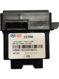 ENTRADA AUXILIAR USB HYUNDAI HB20 2013 2014 A 2019
