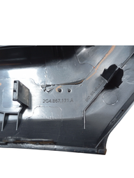 MOLDURA PUXADOR PORTA TRASEIRA ESQUERDA VIRTUS POLO NIVUS