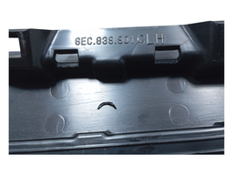 MOLDURA PORTA TRASEIRA ESQUERDA POLO VIRTUS 6EC839901C