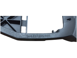 SUPORTE CAVALETE MACANETA PORTA ESQ. GOL SAVEIRO VOYAGE FOX