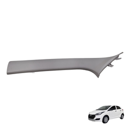 Acabamento Coluna Diant. Esquerda Hyundai Hb20 2013 á 2019