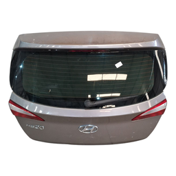 Tampa Traseira HB20 Hatch 2013 2014 a 2019 S/ Furo Cilindro
