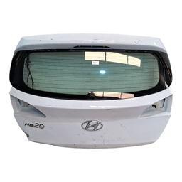 Tampa Traseira HB20 Hatch 2013 2014 a 2019 S/ Furo Cilindro