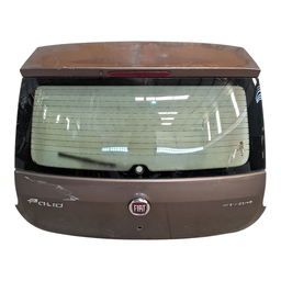 Tampa Traseira Palio Attractive Sporting G5 2012 a 2017