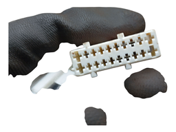 CHICOTE PORTA DIANTEIRA ESQUERDA RANGER 2012 A 2023 MANUAL