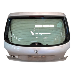 Tampa Traseira Peugeot 206 207 2002 2003 a 2014