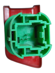 BOTAO PISCA ALERTA RANGER 2012 A 2016 TROLLER AB3913A350AB