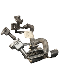 CHICOTE BICO INJETOR RENAULT SANDERO CLIO 1.0 16V 