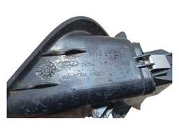 MOLDURA DIREITA LANTERNA PLACA RANGER 2012 A 2023