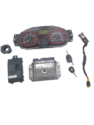 Kit Modulo Injeção Renault Logan Sandero 2011 a 2014 1.6 16v