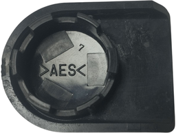 TAMPA ACABAMENTO BRAÇO LIMPADOR PARABRISA KICKS 2017 A 2021