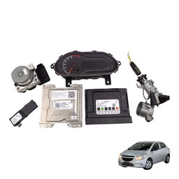 Kit Central Code Injeção Chevrolet Onix Prisma 2018 