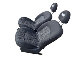 BANCOS DIANTEIRO PEUGEOT 207 PASSION 2009 A 2014 4 PORTAS