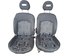 Bancos Dianteiro Peugeot 207 Passion 2009 a 2014 4 Portas