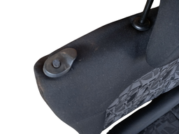 BANCO TRASEIRO PEUGEOT 207 PASSION 2009 A 2014 4 PORTAS