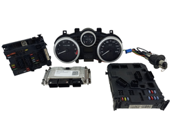  Kit Módulo Injeção Code Peugeot 207 1.4 Flex Cód 0261201967