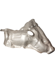 DEFLETOR CALOR COLETOR ESCAPE  KICKS 1.6 16V 2017 A 2021