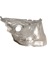 DEFLETOR CALOR COLETOR ESCAPE  KICKS 1.6 16V 2017 A 2021