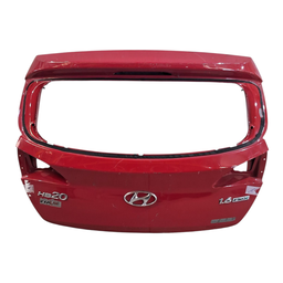 Tampa Traseira HB20 Hatch 2013 2014 a 2019 S/ Furo Cilindro