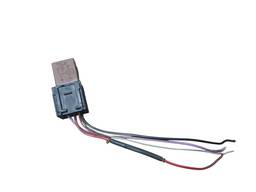 RELE E PLUG 5 PINOS ORIGINAL FIAT 12V 10/20A