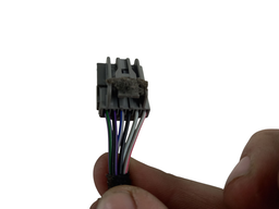  RETROVISOR DIREITO RAMPAGE 24/C/PISCA E REBATIMENTO S/REFIL