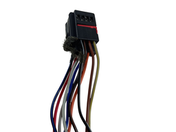  RETROVISOR DIREITO RAMPAGE 24/C/PISCA E REBATIMENTO S/REFIL