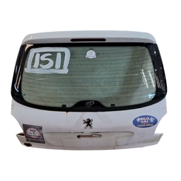 Tampa Traseira Peugeot 208 2013 2014 a 2020