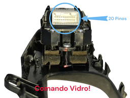 BOTÃO COMANDO VIDRO/RETROVISOR ELÉTRICO TOYOTA YARIS 2019/..