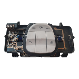 Comando Luz teto cortesia renegade 1.3 Longitude 2025