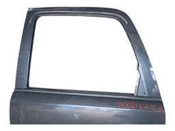 PORTA TRASEIRA ESQUERDA MERIVA 2003 2004 A 2012