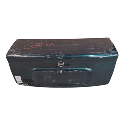 Tampa Traseira Corsa Classic 98 a 2005 Furo Cilindro Centro