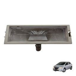 Lanterna Luz Placa Chevrolet Onix Prisma 2013 à 2019