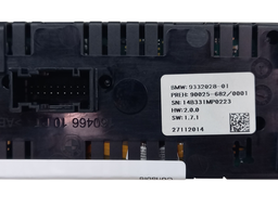 COMANDO AR CONDICIONADO TRASEIRO BMW X5 F15 F85 2014 A 2018