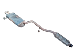 ESCAPAMENTO TRASEIRO SILENCIOSO MERCEDES C180 2001 A 2007