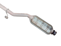 ESCAPAMENTO TRASEIRO SILENCIOSO MERCEDES C180 2001 A 2007