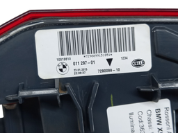 LANTERNA TRASEIRA ESQUERDA BMW X5 F15 F85 2014 A 2018 CANTO