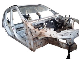  TRASEIRA LATERAL TETO BMW X5 F15 2014 2015 A 2018