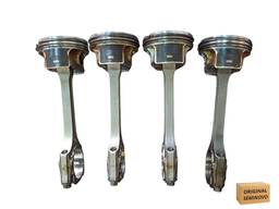 JOGO PISTAO BIELA STD ARGO CRONOS NOVA STRADA FIORINO 1.3