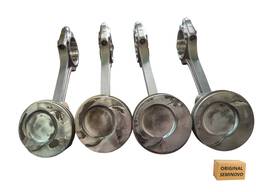 JOGO PISTAO BIELA STD ARGO CRONOS NOVA STRADA FIORINO 1.3