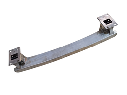 ALMA LAMINA PARACHOQUE TRASEIRO BMW X5 F15 2014 2015 A 2018