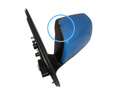 RETROVISOR ESQUERDO S10 2012/... C/PISCA