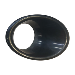 Moldura Farol Milha Esquerdo Peugeot 206  207 9683107177