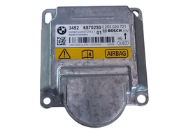 Modulo Airbag BMW X5 X6 0265020721 34526870250 Com Colisão