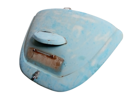 TAMPA TRASEIRA FUSCA 1971 1972 1973 1974 A 1993