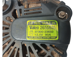 ALTERNADOR HYUNDAI I30 2.0 16V 2010 A 2012 (DETALHE)