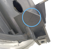 FAROL ESQUERDO S10 2012 A 2016 LTZ C/DETALHE 