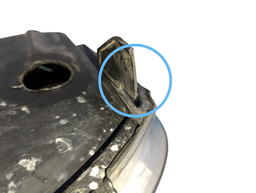 FAROL DIREITO S10 2012 A 2016 LTZ C/DETALHE