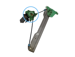 MÁQUINA VIDRO TRASEIRA ESQUERDA FOX SPACEFOX 2006 A 2022 ELÉ