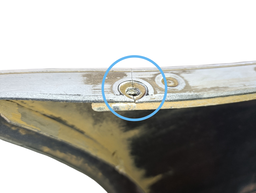 PARACHOQUE TRASEIRO VOYAGE G6 G7 G8 2013 A 2023